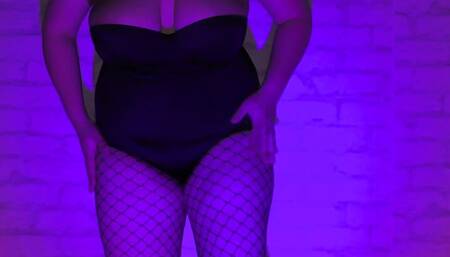 Big boobed slutty wife Milky Mari milking her tits  in bunny girl cosplay on a halloween