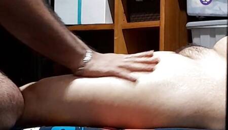 Big fat pussy massage of Desi house wife