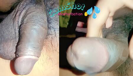Showing Hard Big Hairy Indian Squirt Cum Masturbation -CUMSHOT