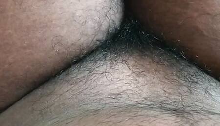 Hot desi wife hair pussy