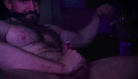 Hairy Hunk Pig - Hard Pissing