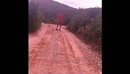 Risky Walk on a Sunday