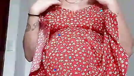 Pregnant, masturbating until I cum and squirt