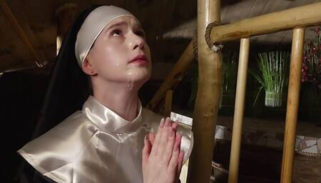 Vicious monastery Part 3.God wants to see you put it in your mouth