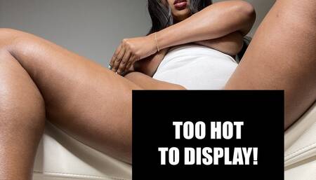 IS THIS MY CREAMIEST POWERHOUSE SQUIRT YET?