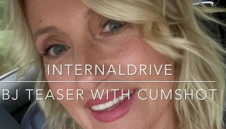BJ Teaser with Cumshot