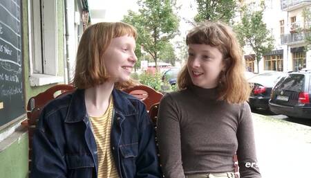 Ersties - Australian Babe Goes Down On Her Blindfolded Friend