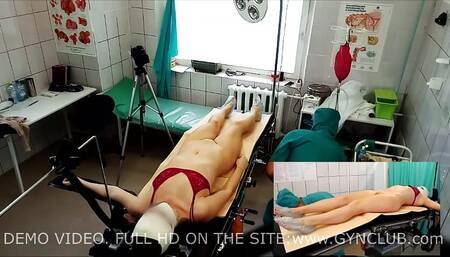 Gyno orgasm (backstage)