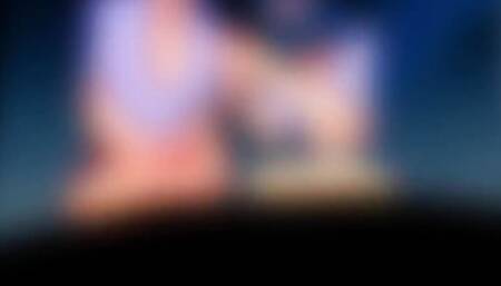 Ryuko and Satsuki Dominate a Guy in an Alley