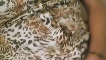 Halloween Treat Naughty American MILF Masturbates at Work