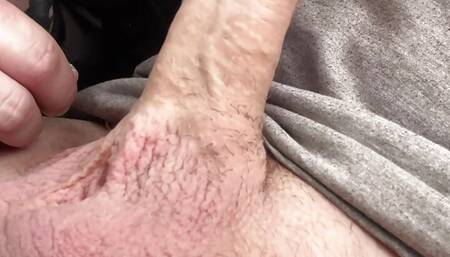 She blew me off in the car in a busy shopping mall parking lot