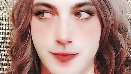 SKINNY BOY TO GIRL BOOTY MODEL CROSSDRESSER MAKING MASTURBATING WITHOUT USING HSNDS ALSO STRIPTEASING IN FRONT OF THE CAMERA