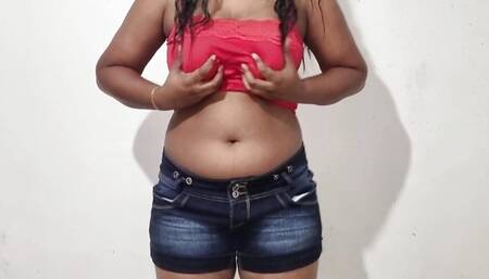 Big Boobies Hot Sri Lankan Girl Fingering wet Pussy