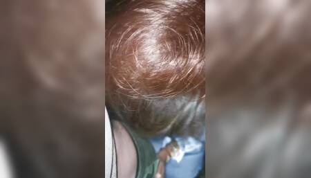 On Halloween I meet a demon on the street and he decides to suck my cock until he cums