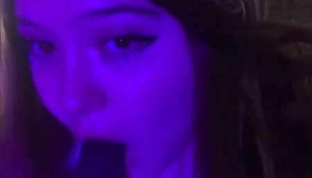 Uninhibited Maifik Passionately and Deeply Blows Cock