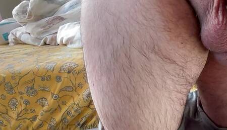 Pulling back a foreskin