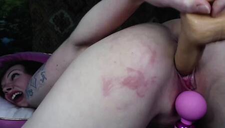 Reaching Orgasm, on Live Camera, for the First Time in Years.