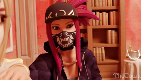 League of Legends  Casting Call - TheCount