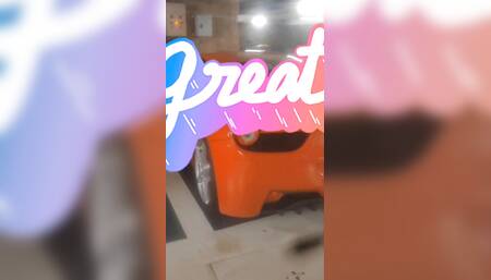 I piss on your luxury car! Part 4