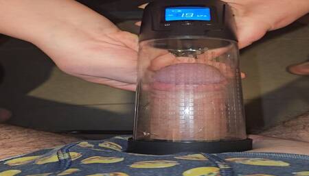 stepmom takes the opportunity to be alone in the house.  showing her perverted BSDM tendencies she drained my dick to the max