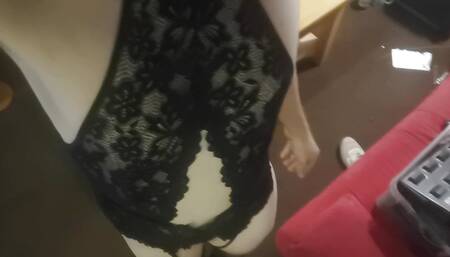 Surprise she has a dick