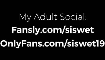 Siswet SQUIRTING, ANAL WITH BIG TOY, & CUMMING
