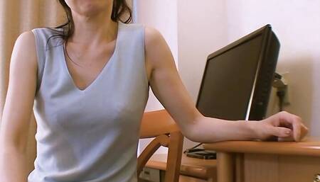 Real amateur japanese milf fucked at homemade stile