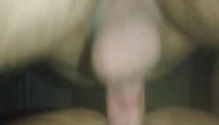 My husband fuck me from behind in doggy style close up shot