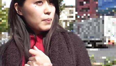 M628G01 Black -haired neat -type beautiful girls were yariman ...