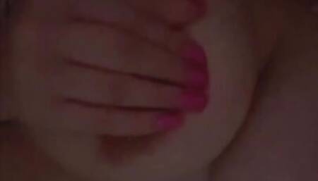 Beautiful travel companion showed off her big tits