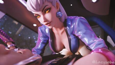 League of Legends - KDA Evelynn Compilation Part 1 2023 (Animations with Sounds)