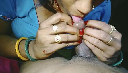 Indian Wife Shared with Friends Hard Facekd