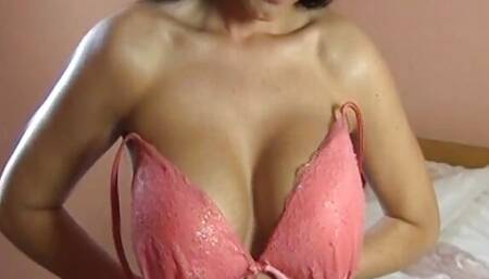 Petra's first porn casting a brunette teen eager to get