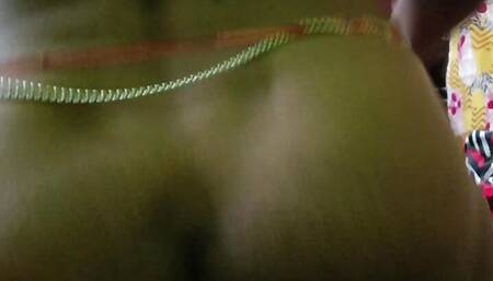 Kerala Aunty excercise on my penis