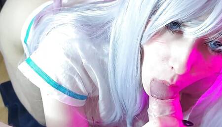 stepsister Izumi Sagiri loses her virginity