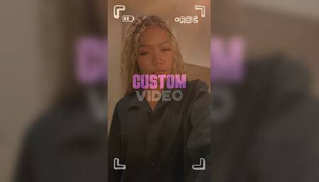 Custom Video ???? Sloppy dildo suck and fuck ???? free for fans ????