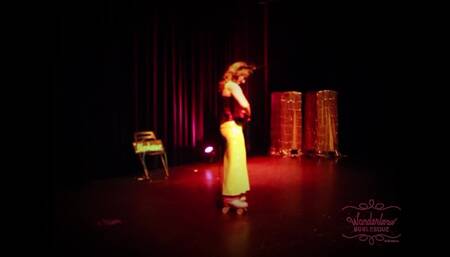 My whole performance at Wonderland Burlesque