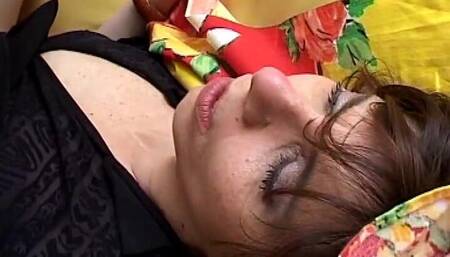 Giorgia my sister's friend gives me a great fuck - The female neighbour!