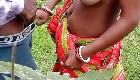 Indian bihari village bhabhi outdoor sex