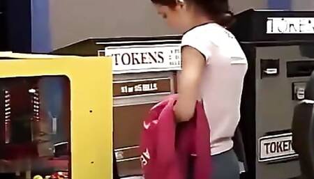 Cute Teen Girl Chloe 18 Is in Her Parents Car Masturbating