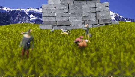 Two Giantess use their Sexy Feet to Dominate and Destroy 4K smaller