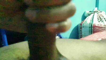An young boy massage his penis long time but no sperms