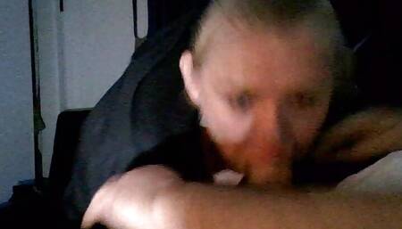"Antsy" ass fucking & blow job