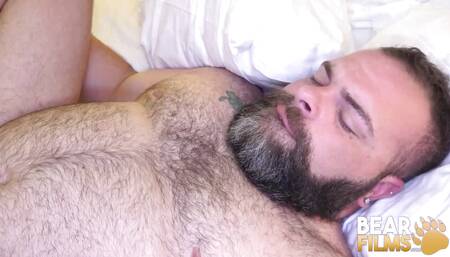 BEARFILMS BBC Victor Lyons Fucks PJ Brown Hole After Rimjob