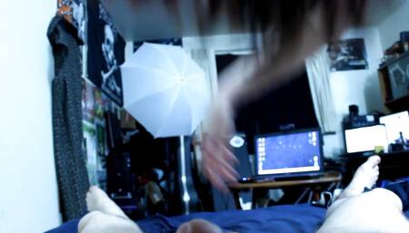 Roxy and Lee best stuffing POV fuck creampie