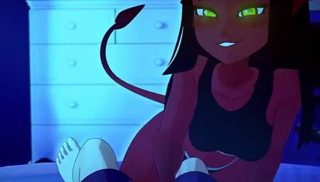 Meru The Succubus Episode 1 Wet Dream With Stranger