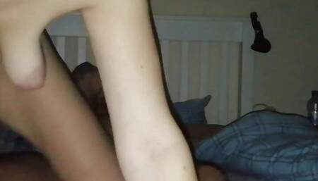 hanysy76 blowjob and riding my husband