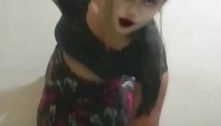 Hot Mohni Shemale Lahanga Choli Desi Video by Mohni9