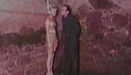 Blond put through hell underground