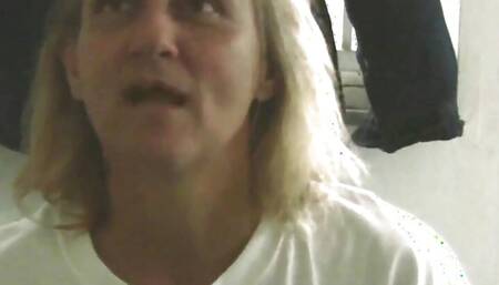 Ghetto Granny Whore Sucks Dick in Flop House Ghetto Horror Ho!